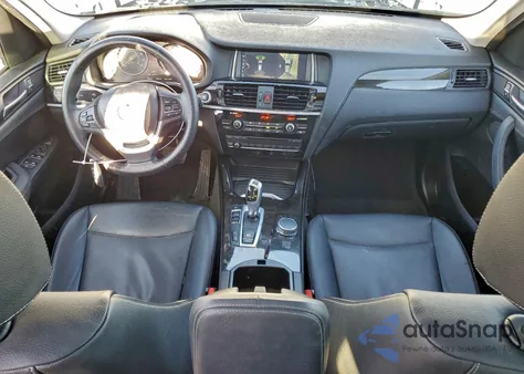 2017 BMW X3 Sdrive28I from USA, damaged, VIN 5UXWZ7C5XH0T43621